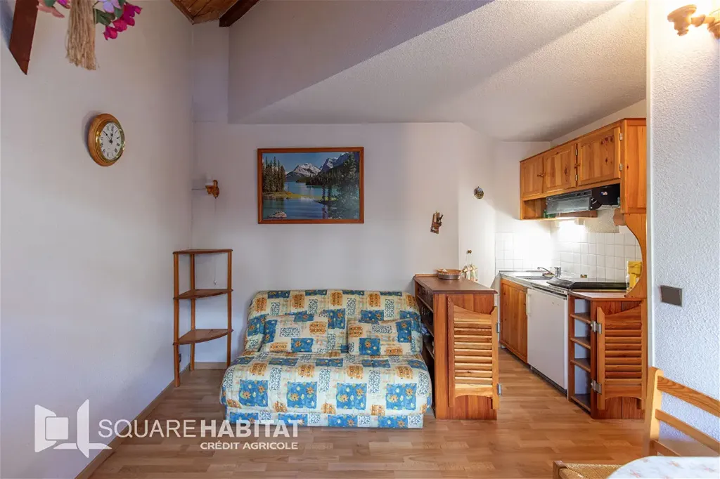 Soggiorno - Studio with Mountain View in Cauterets