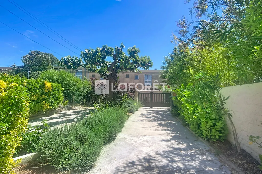Maison 4 pièces à Aubagne