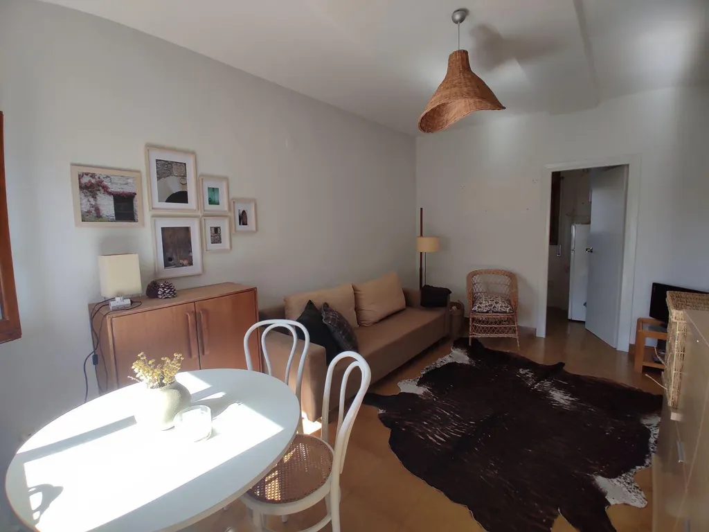 Sala da pranzo - Apartment with Pool in Bárcabo