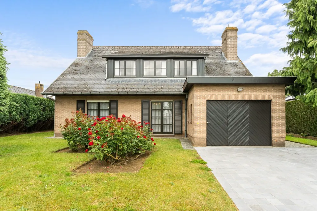 Extérieur - Villa à Renover près de la Leie à Bissegem