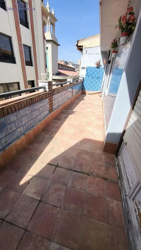 Terrace - Attic Flat with Terrace in Logroño's Old Town