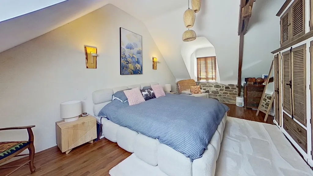 Magamistoad - Rustic Stone House with Pool in Cournon