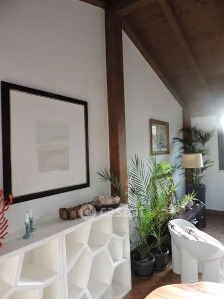Living Room - Loft with Sea View in Letojanni