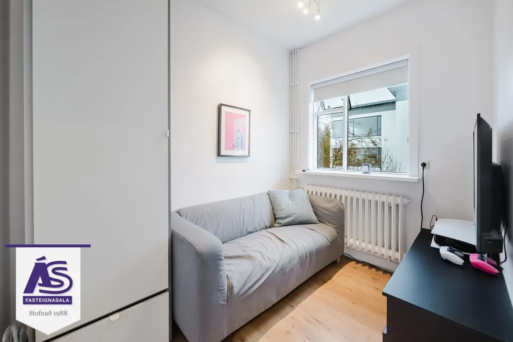 Camere da letto - 5-6 Bed Apartment with Sea View in Hafnarfjörður