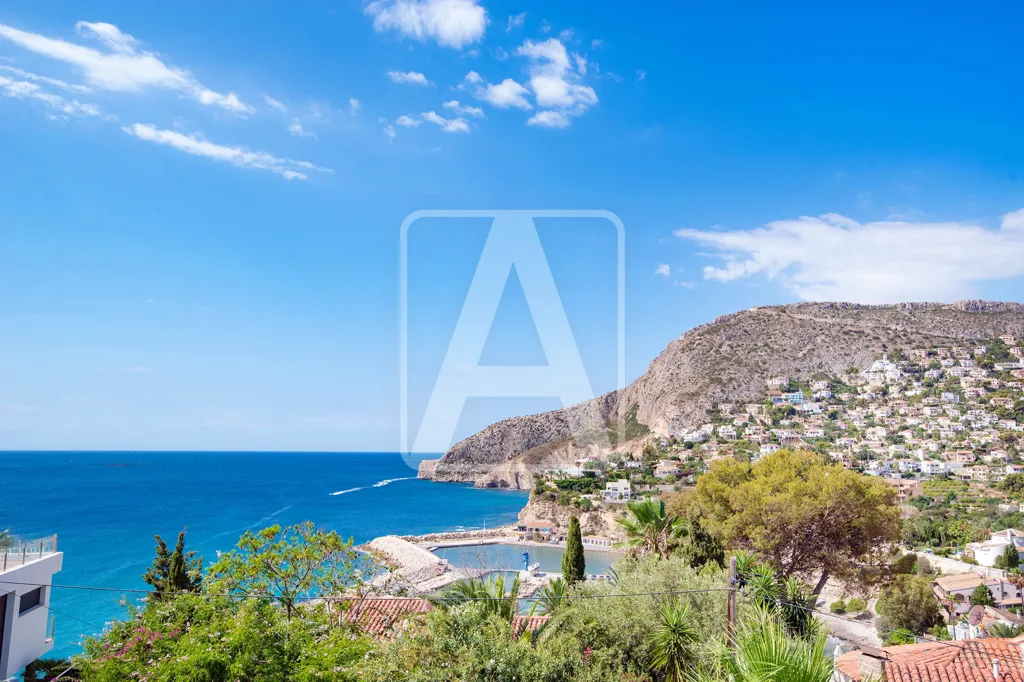 Aed - Luxury Villa with Sea View in Calpe