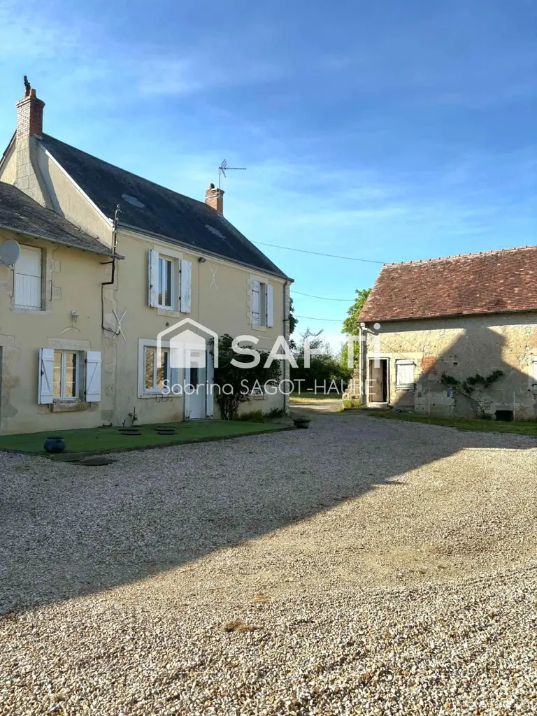 Garden - Country House with Garden in Chouday
