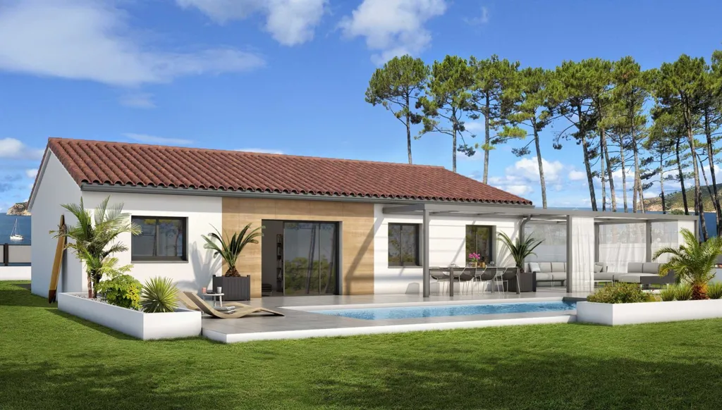 Maison Contemporaine à Construire à Saussines