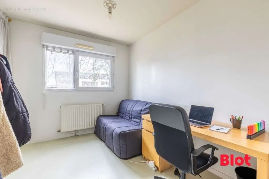 Studio - Type 3 Apartment with Garden in Rennes