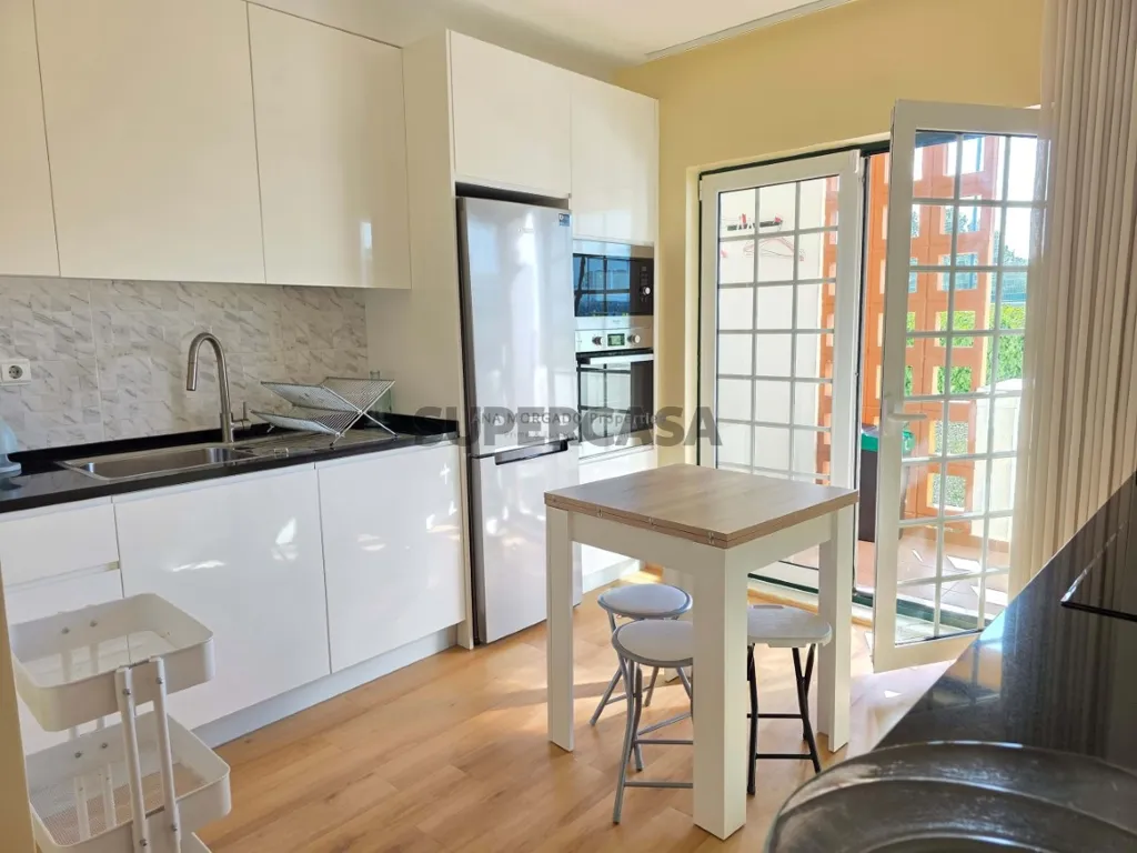 Cuisine - Luxury Flat with Balcony in Quinta da Beloura