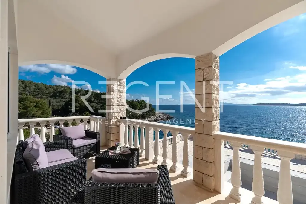 Terrasse - Stone Villa with Sea View on Korčula Island