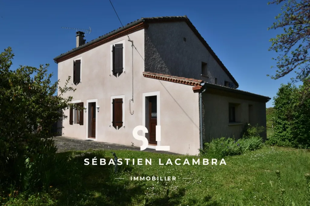 Extérieur - Maison de Caractère avec Terrain à Bâtir à Puygouzon