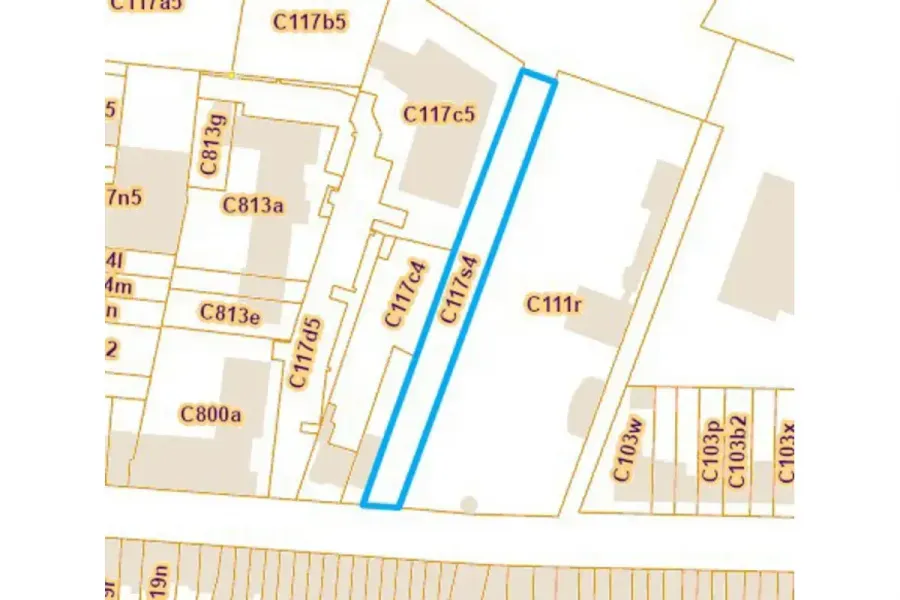 Terrain à Bâtir avec Permis de Bâtir à Nivelles