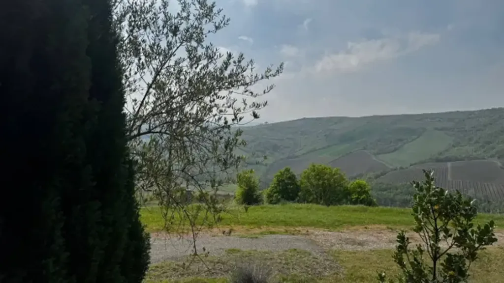 Aed - Rustic Villa with Panoramic Terraces in Montalto Pavese