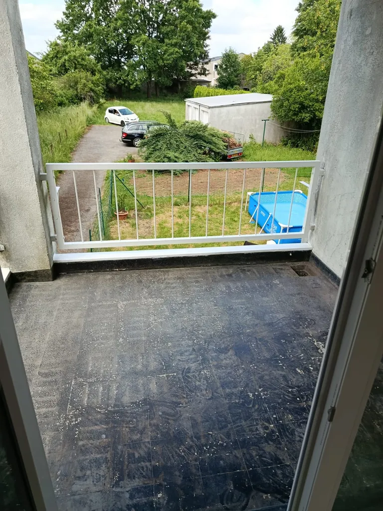Balcon - Appartement 3 Chambres avec Terrasse à ARLON