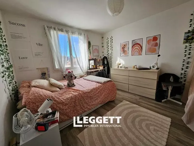 Camere da letto - Renovated Apartment with Park View in Périgueux