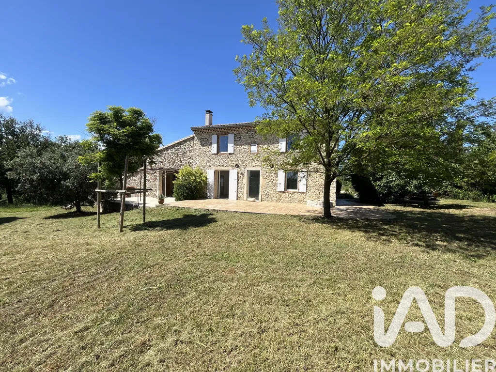 Extérieur - Mas Provençal avec Jardin à Savasse