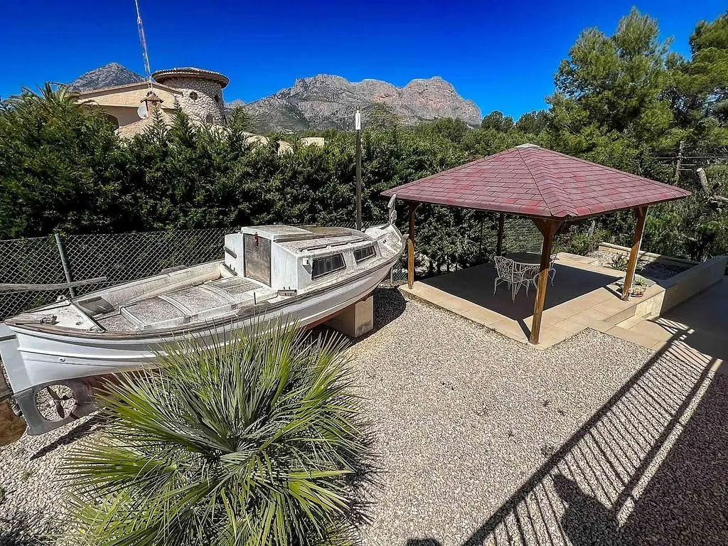 Terrass - Luxury Detached House with Pool in La Nucia