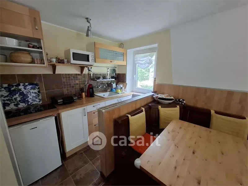 Köök - Trilocale with Balcony near Alagna