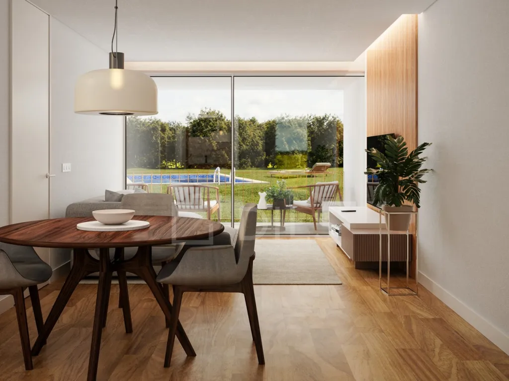 Salle à manger - T2 Apartment with Balcony in Porto