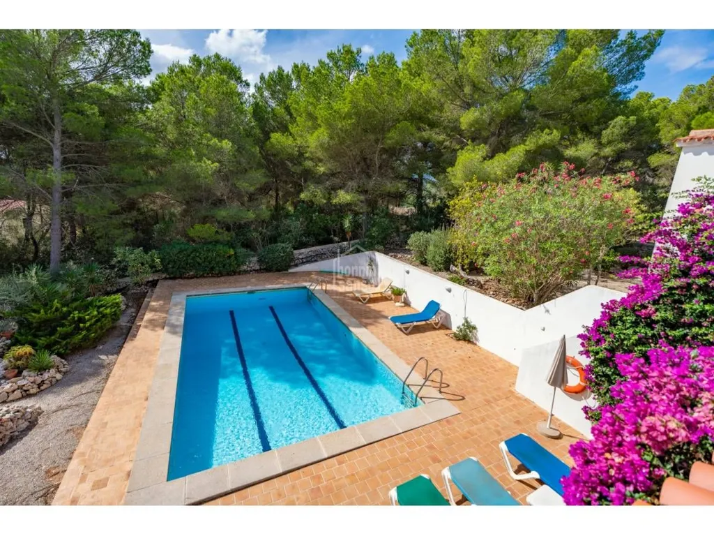 Piscina - Chalet with Pool near Son Parc, Menorca