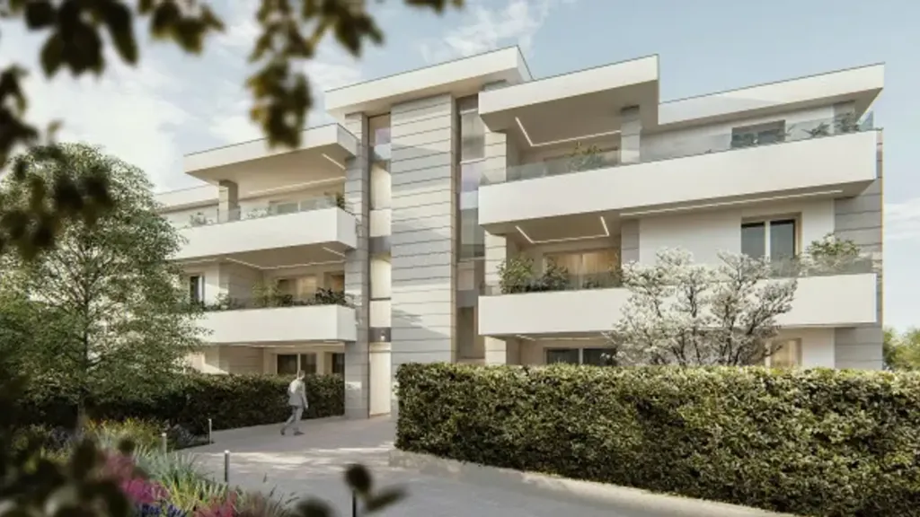 Contemporary Apartment with Terrazzo in Pieve Emanuele