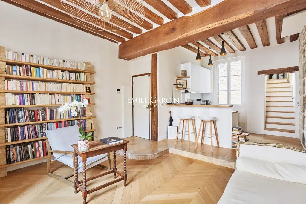 Elutuba - Luxury Duplex Flat in St Germain, Paris
