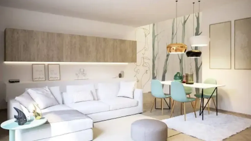 Séjour - Eco-Friendly Triplex with Terrace in Cologno al Serio