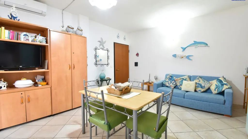 Séjour - Apartment with Terrace in Santa Teresa Gallura