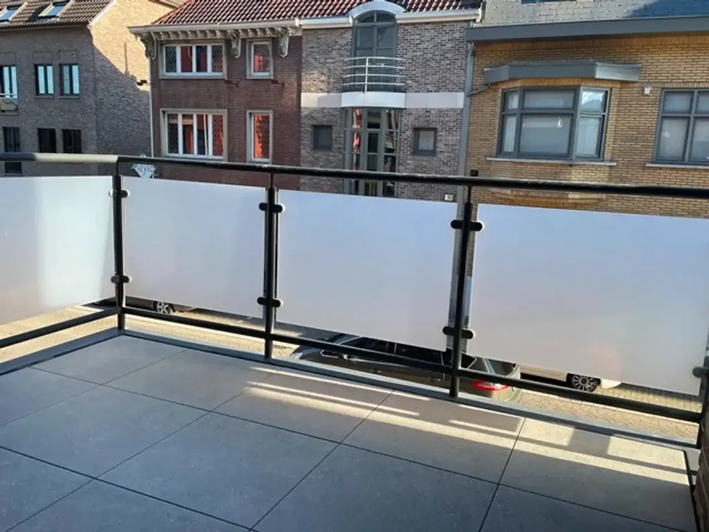 Rõdu - Energy-Efficient Apartment with Two Terraces in Bilzen