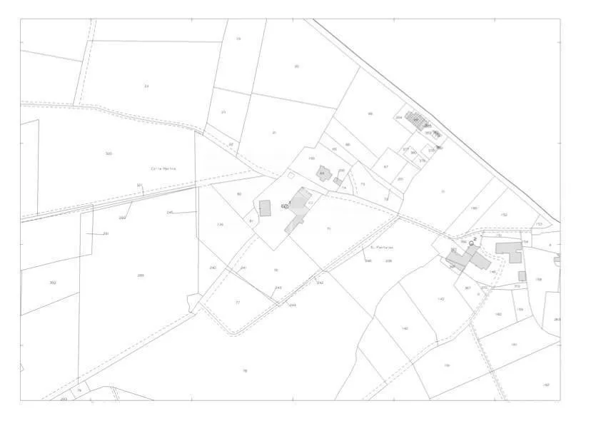 Plan - Rustic Estate with Lake in Vinci, Tuscany