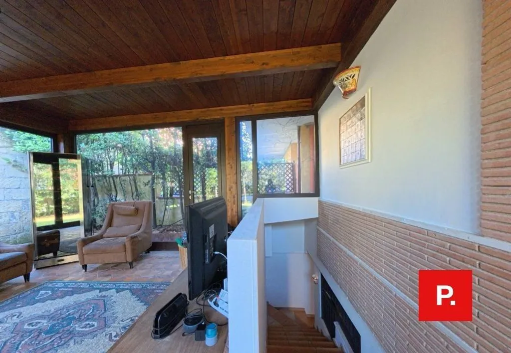 Séjour - Terraced Villa with Private Garden in Caserta