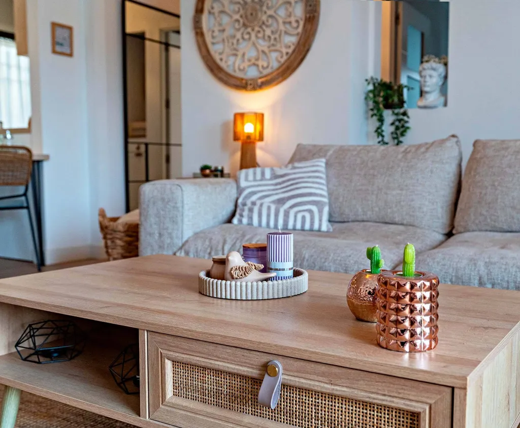 Elutuba - Modern Flat with Sea View in Playa Serena Sur