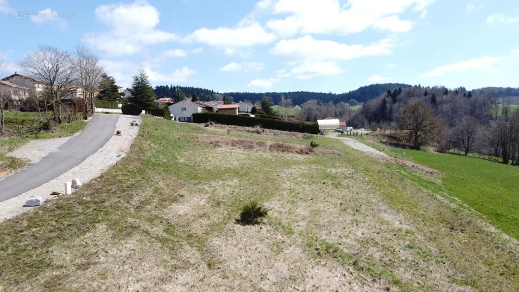 Giardino - Buildable Plot with Garden in St Romain les Atheux