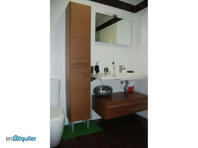 Salles de bain - Furnished Flat with Balcony in Benimaclet