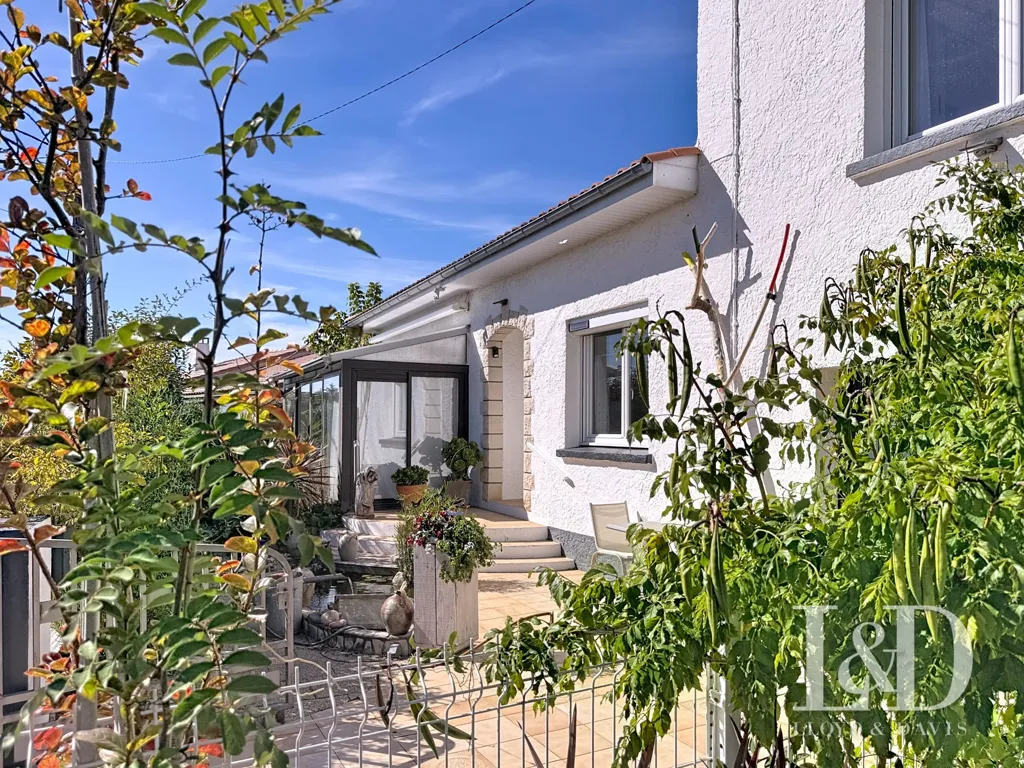 Garden - Renovated House with Garden in Royan