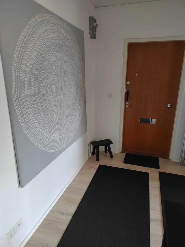 Entrée - Renovated Apartment with Balcony in Kemi Centre