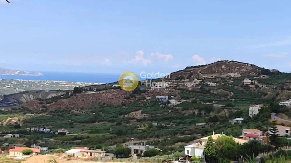 Plot with Panoramic Sea View in Agios Vlasis