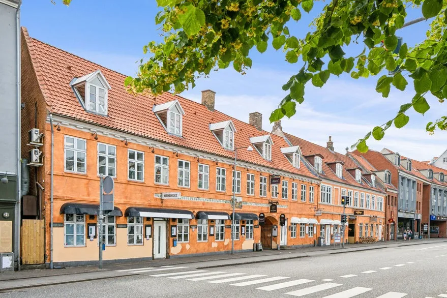 Exterior - Restaurant Space with Harbour View in Aalborg