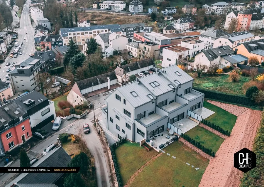 Õhuvaade - Duplex with View in Eich, Luxembourg