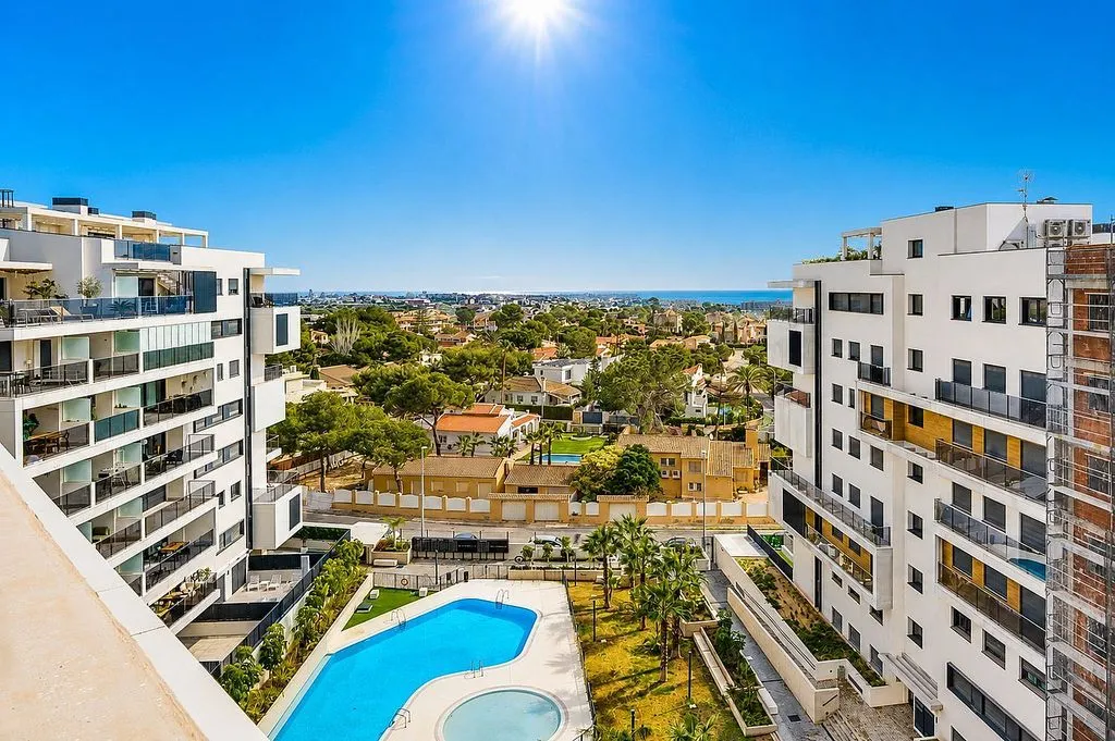 Bassein - Penthouse with Pool in Dehesa de Campoamor