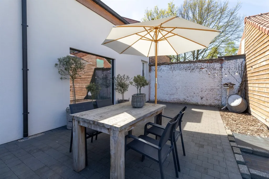 Giardino - Renovated House with Sauna in Olen