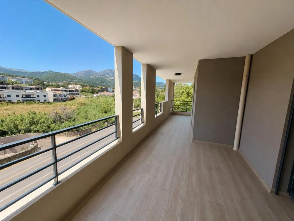 Balcon - Appartement T3 avec Terrasse à Furiani