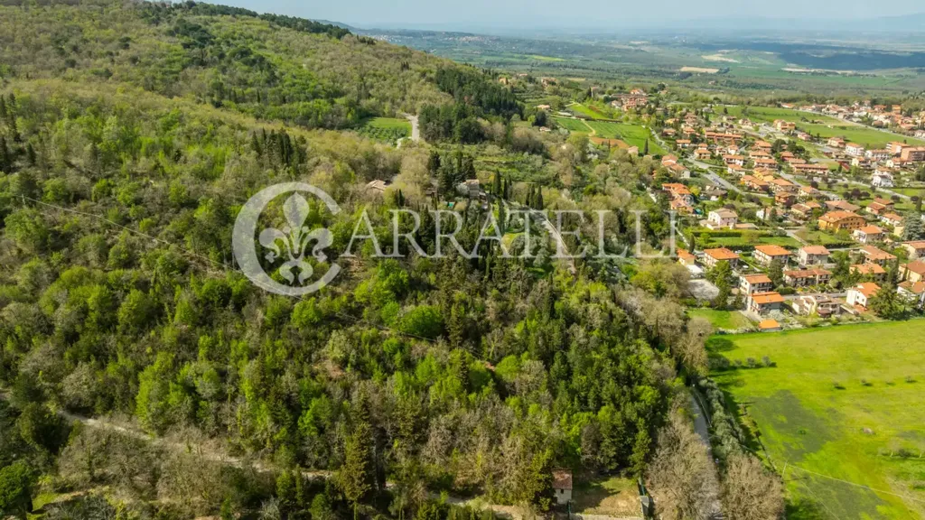 Vue aérienne - Rustic Property with Pool in Sarteano