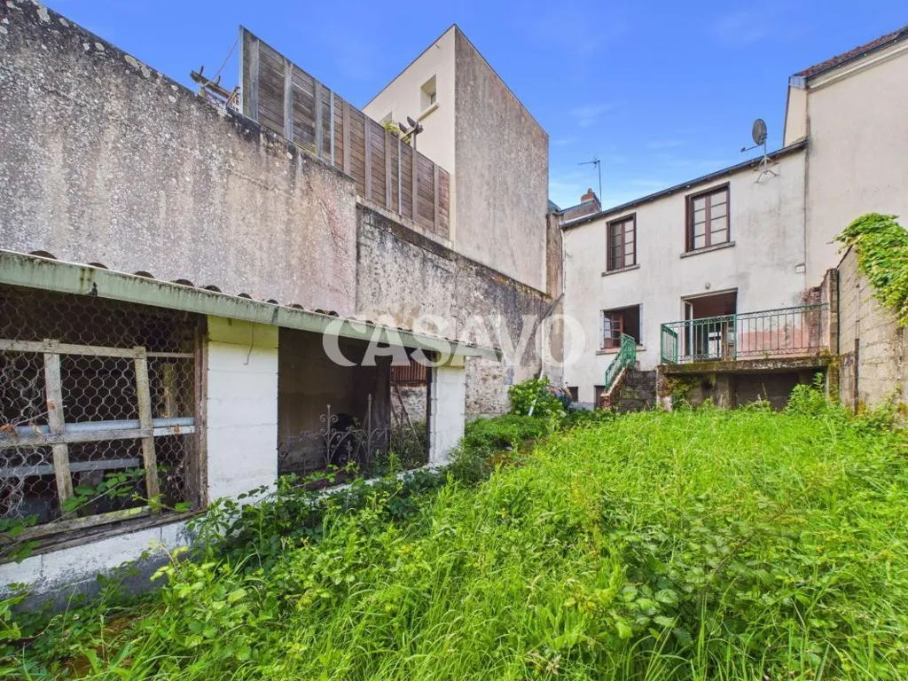 Aed - Charming Stone House in Basse-Indre