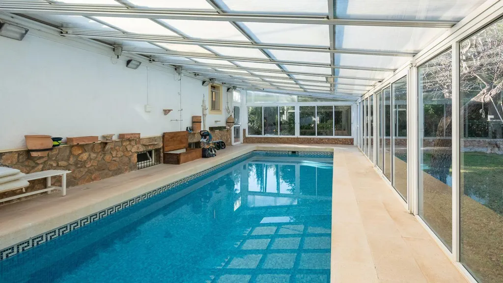 Piscine - Mallorcan-Style Villa with Pool in Bendinat