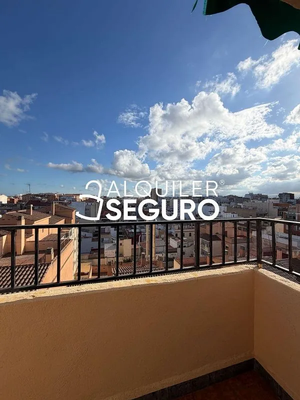 Balcon - Apartment with Balcony in Castellón Centre