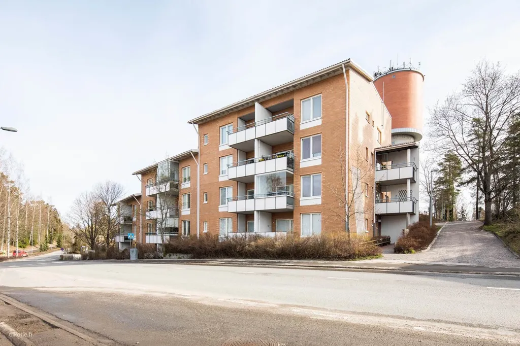 Extérieur - Corner Flat with Balcony in Kerava