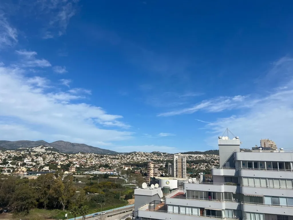 Balcon - Newly Built Penthouse with Sea View in Calpe