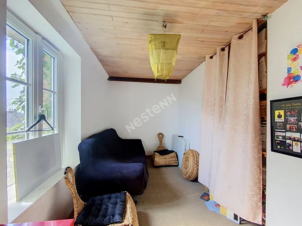 Chambres - Maison Atypique avec Studio en Centre-Ville de Segré