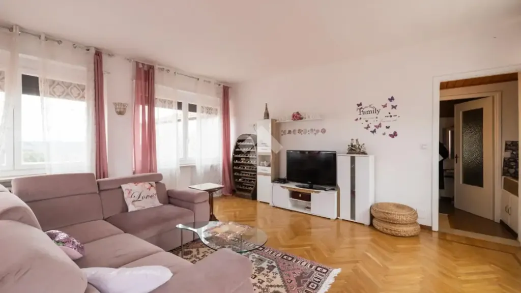 Séjour - Semi-detached House with Panoramic View in Marentino